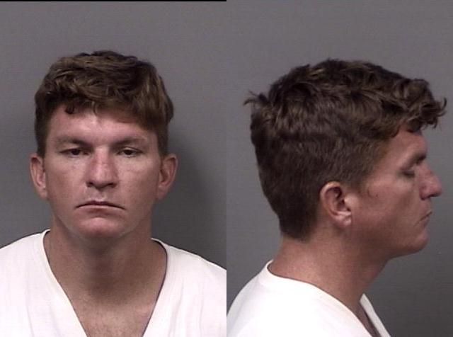 Jason Hampton arrested May 25 on an active Lee County warrant for felony violation of probation.